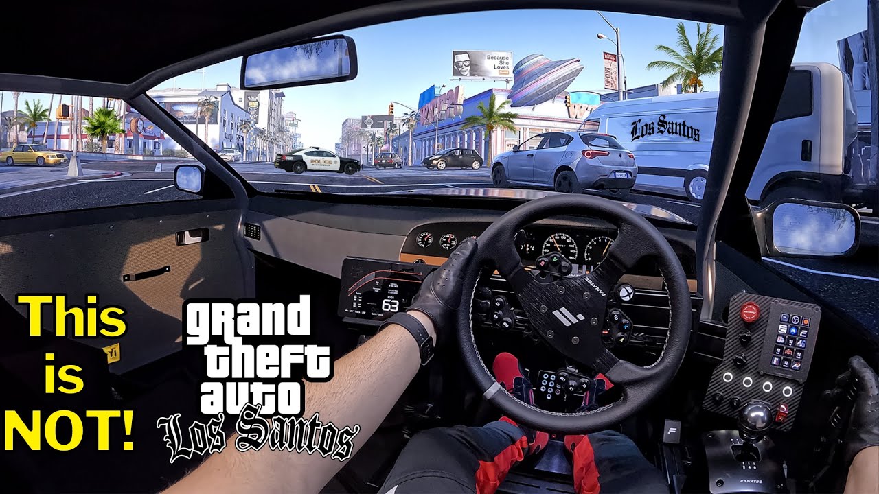 Gtas Los Santos Map For Assetto Corsa Is Just Nuts Fanatec Csl Dd