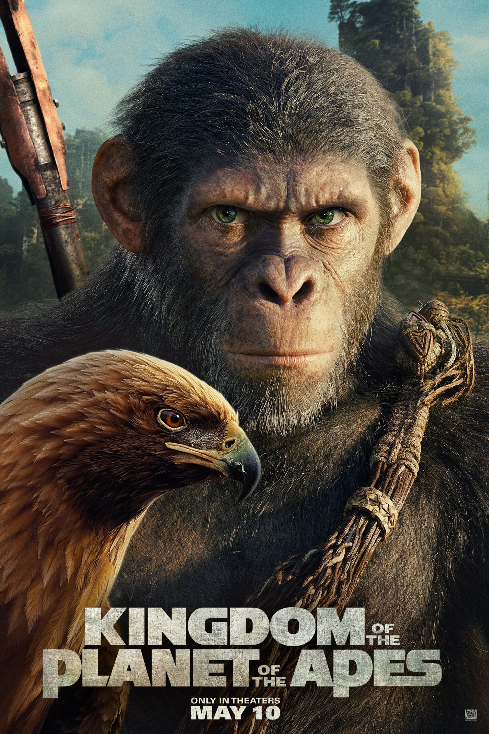 Kingdom of the Planet of the Apes” Big Game Trailer Finds Rivals Vying for  Supremacy – Shock Mansion