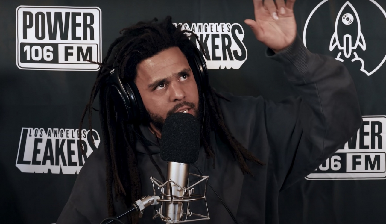 J. Cole Freestyles Over “93 Til Infinity” & Mike Jones’ “Still Tippin ...