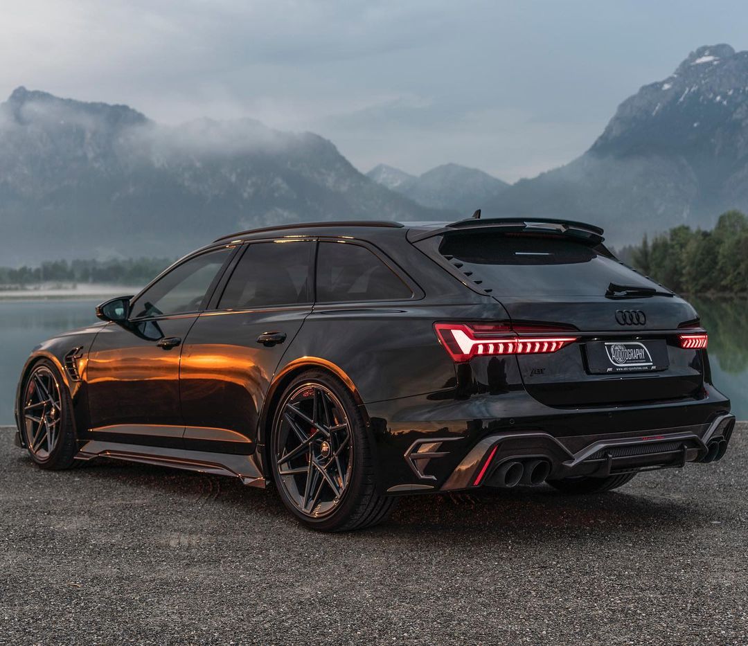 WORLD PREMIERE! 2022 AUDI RS6 JOHANN ABT SIGNATURE EDITION 1of64 ...