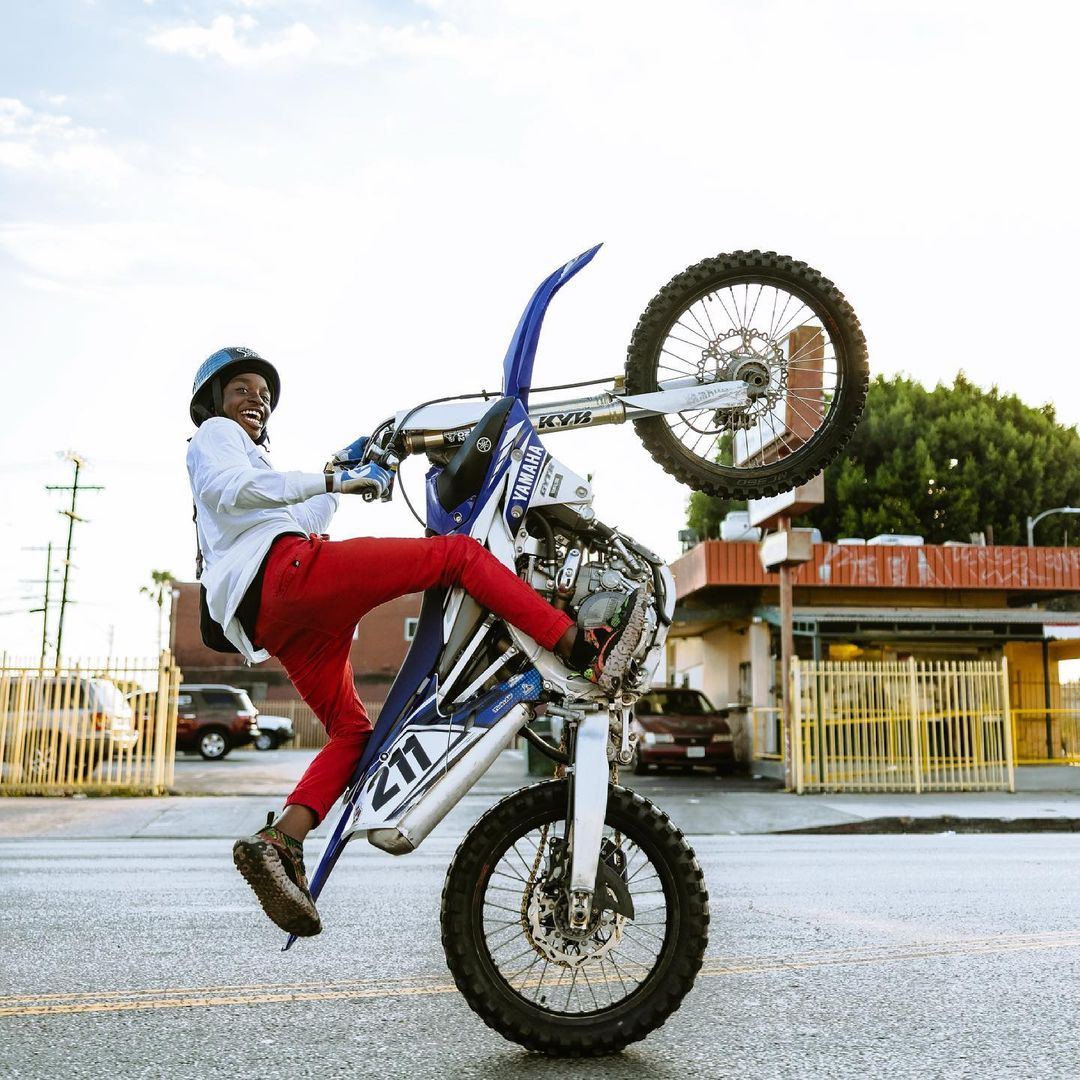 Mr.Dirtbike_Kid is a 14-year-old street bike prodigy from Watts, CA ...