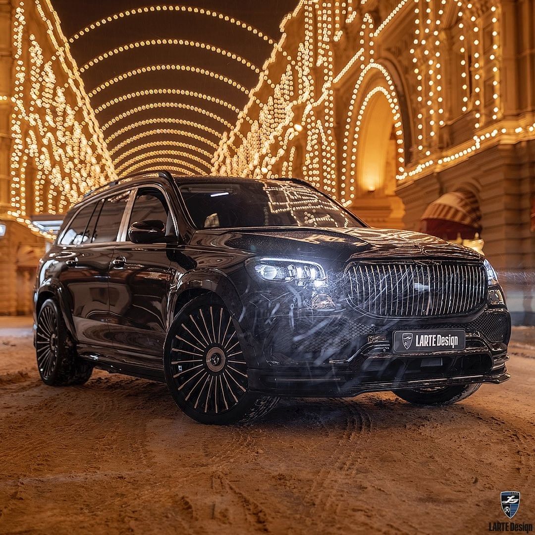 2022 MAYBACH GLS 600 – Ultra Luxury SUV from Larte Design! – Shock Mansion