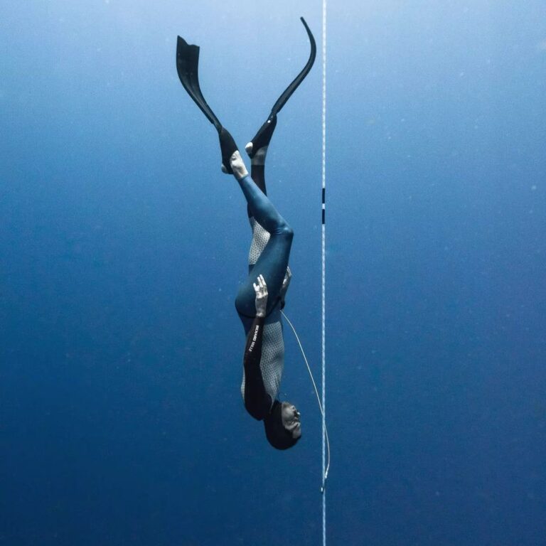 French freediver breaks deep dive world record – Hold Your Breath ...