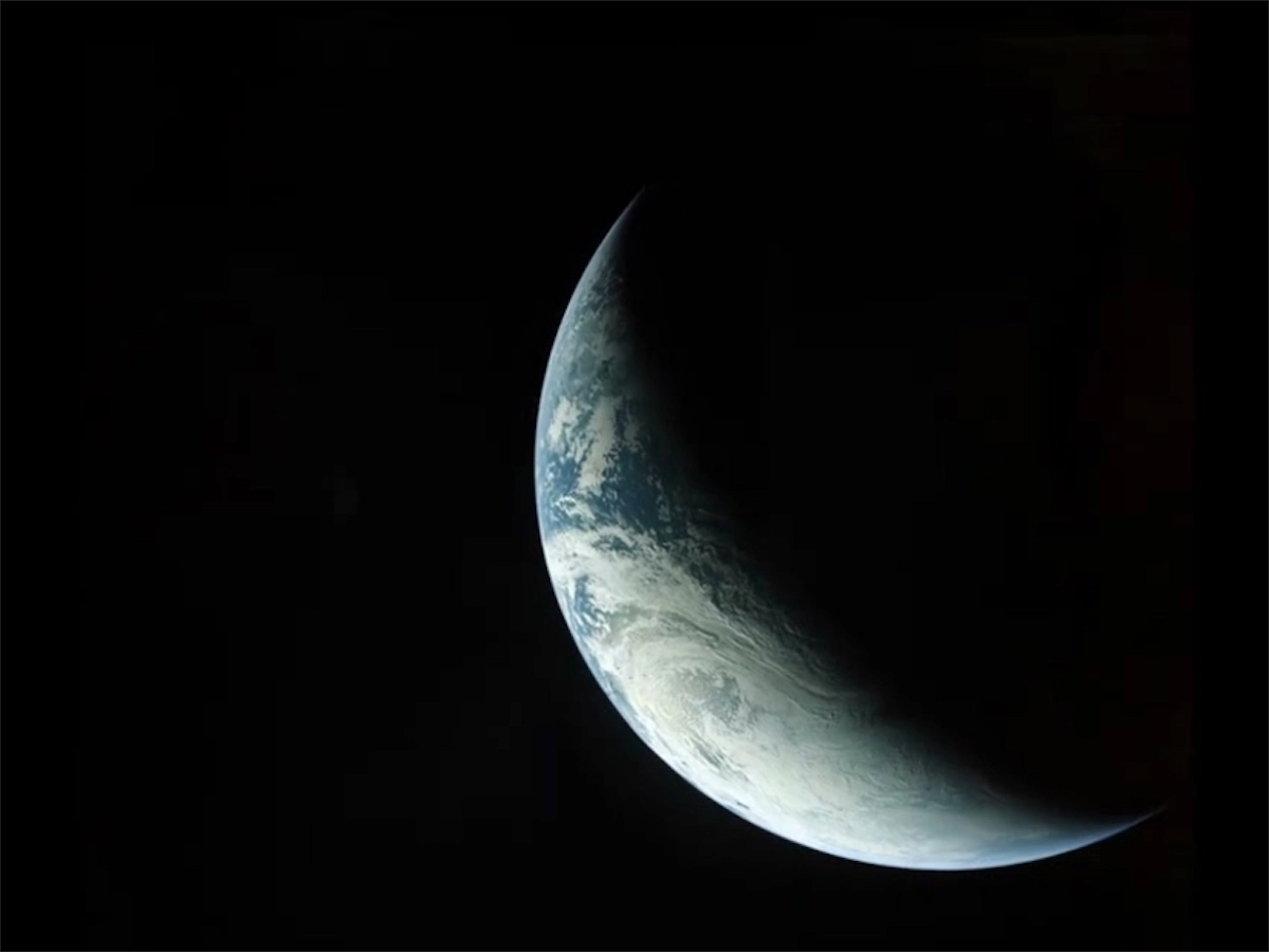 STUNNING This Footage Of Earth, Pieced Together From Apollo 4’s Images ...