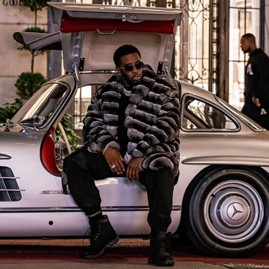 See Diddy Explore New York City by Convertible in New “Diddy Freestyle ...