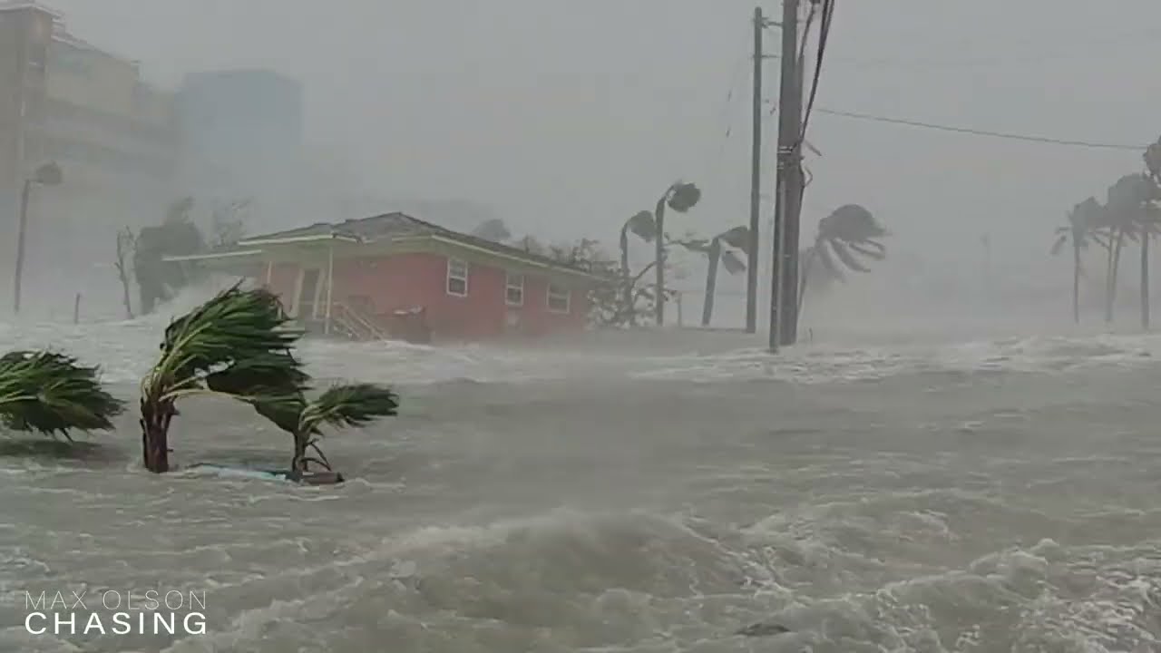 Watch This 15ft Storm Surge Washes Away Homes in Ft. Myers Beach ...