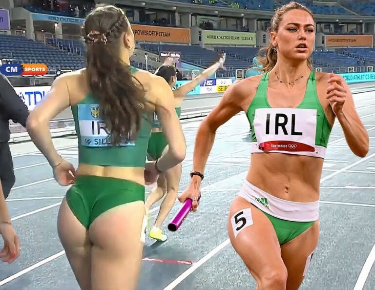 Is she the most beautiful 400 meter athlete? Meet Ireland’s Sophie