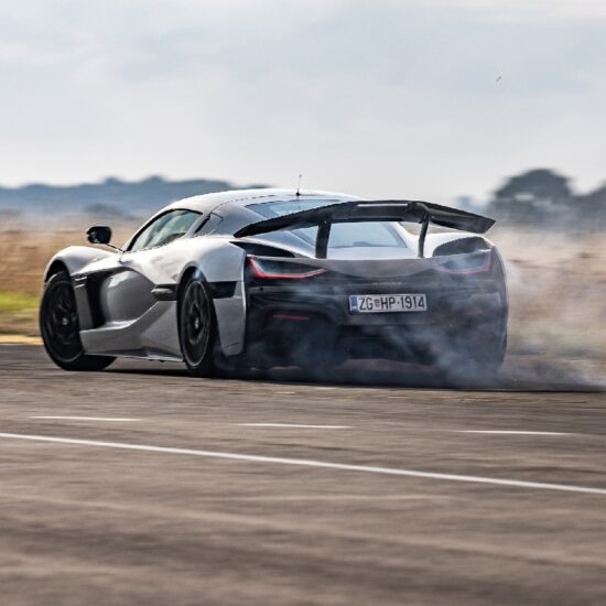 DRAG RACE: Rimac Nevera vs Lamborghini Aventador SVJ | Top Gear Series ...