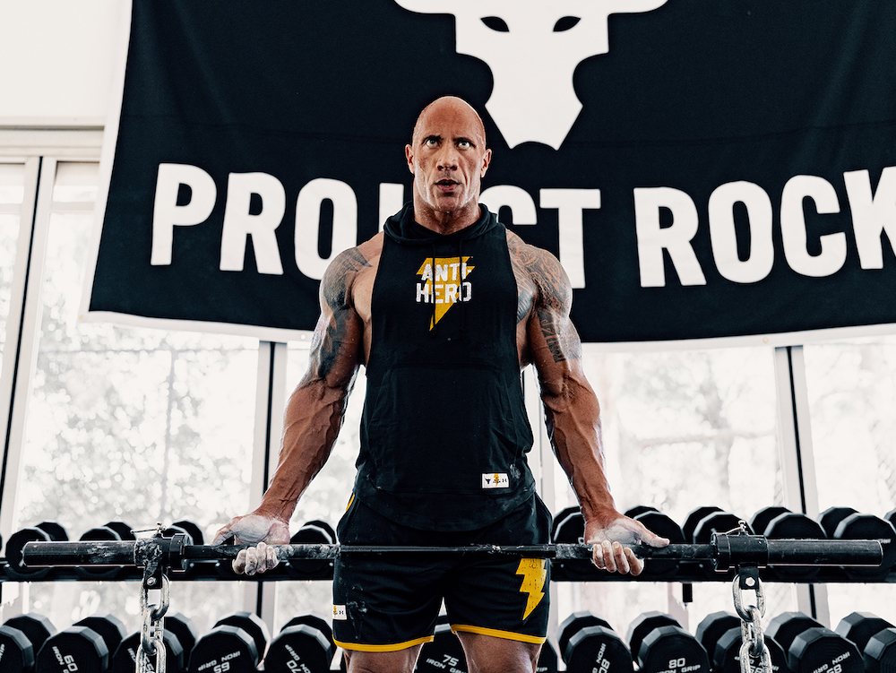 You have to eat big to get big! – This is everything Dwayne “The Rock ...