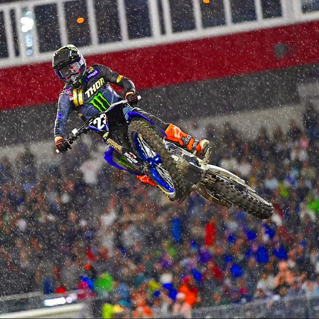 Watch Haiden Deegan’s First Pro Supercross Race And Some Behind The