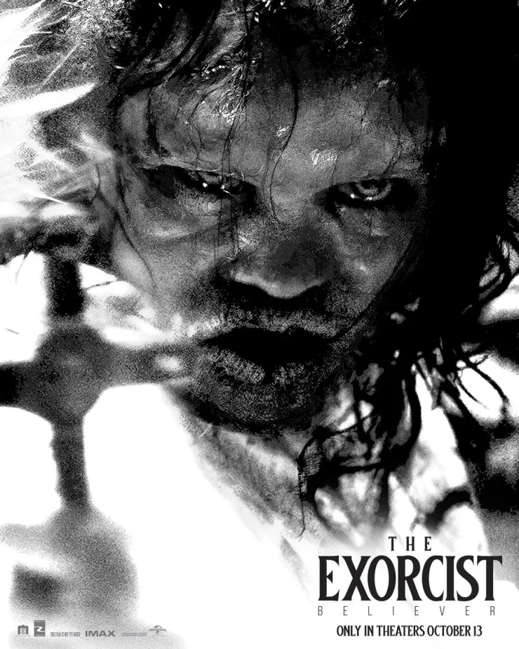 ‘The Exorcist Believer’ Trailer Unleashes Ellen Burstyn and Two Demons