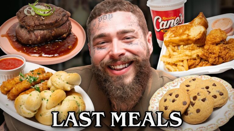 Mythical Kitchen Presents – Post Malone Eats His Last Meal – Shock Mansion