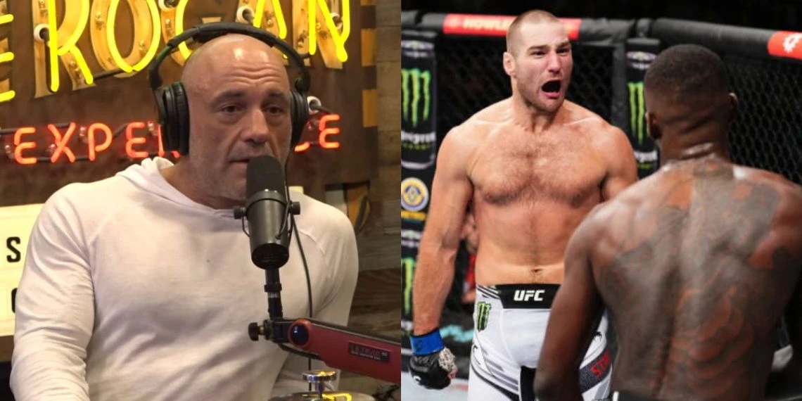 Joe Rogan On Adesanya Losing To Strickland At UFC 293 – Shock Mansion