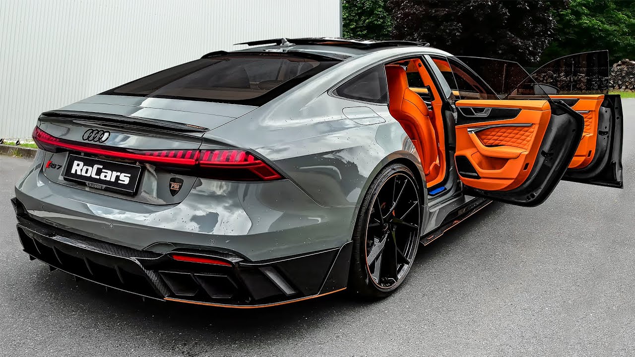 2023 Audi RS 7 P780 Wild RS7 from MANSORY Here! Shock Mansion