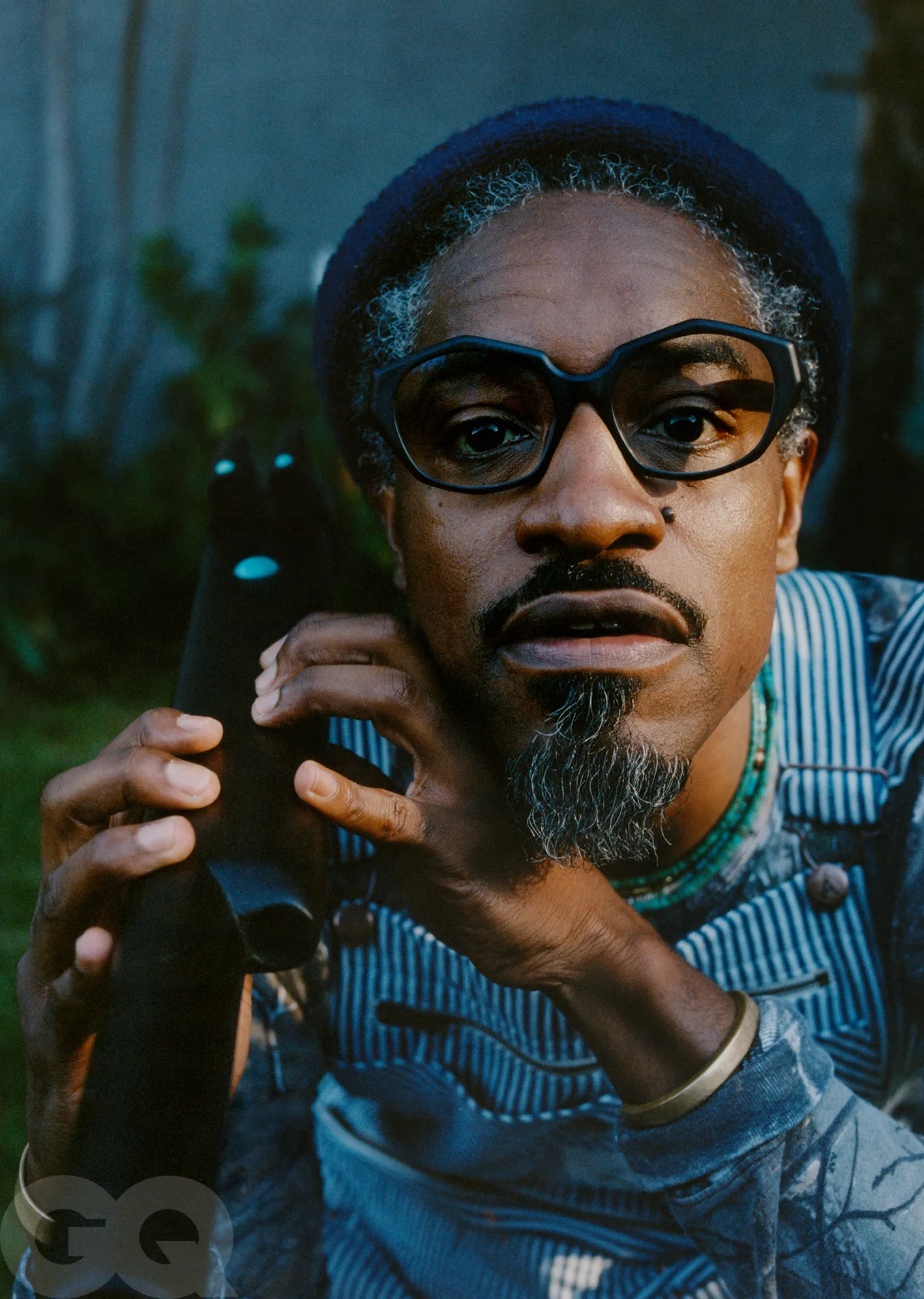 André 3000 Talks His New Album and Life After Outkast GQ Shock Mansion