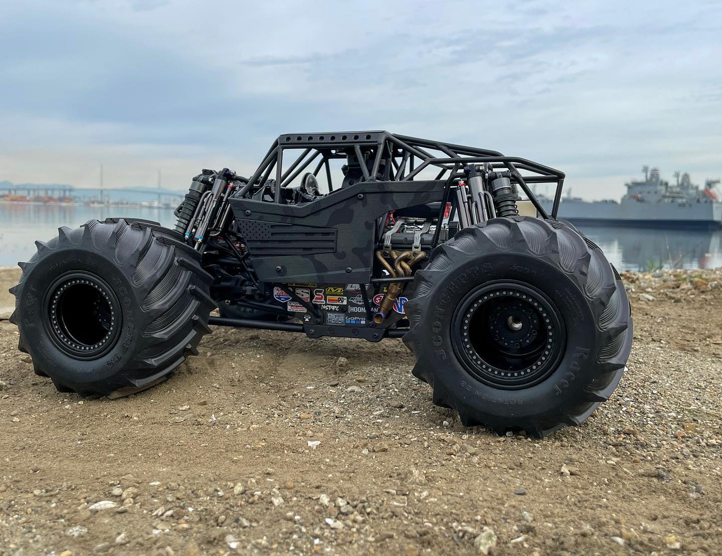 Watch The Best RC Monster Truck Driving In The World Shock Mansion