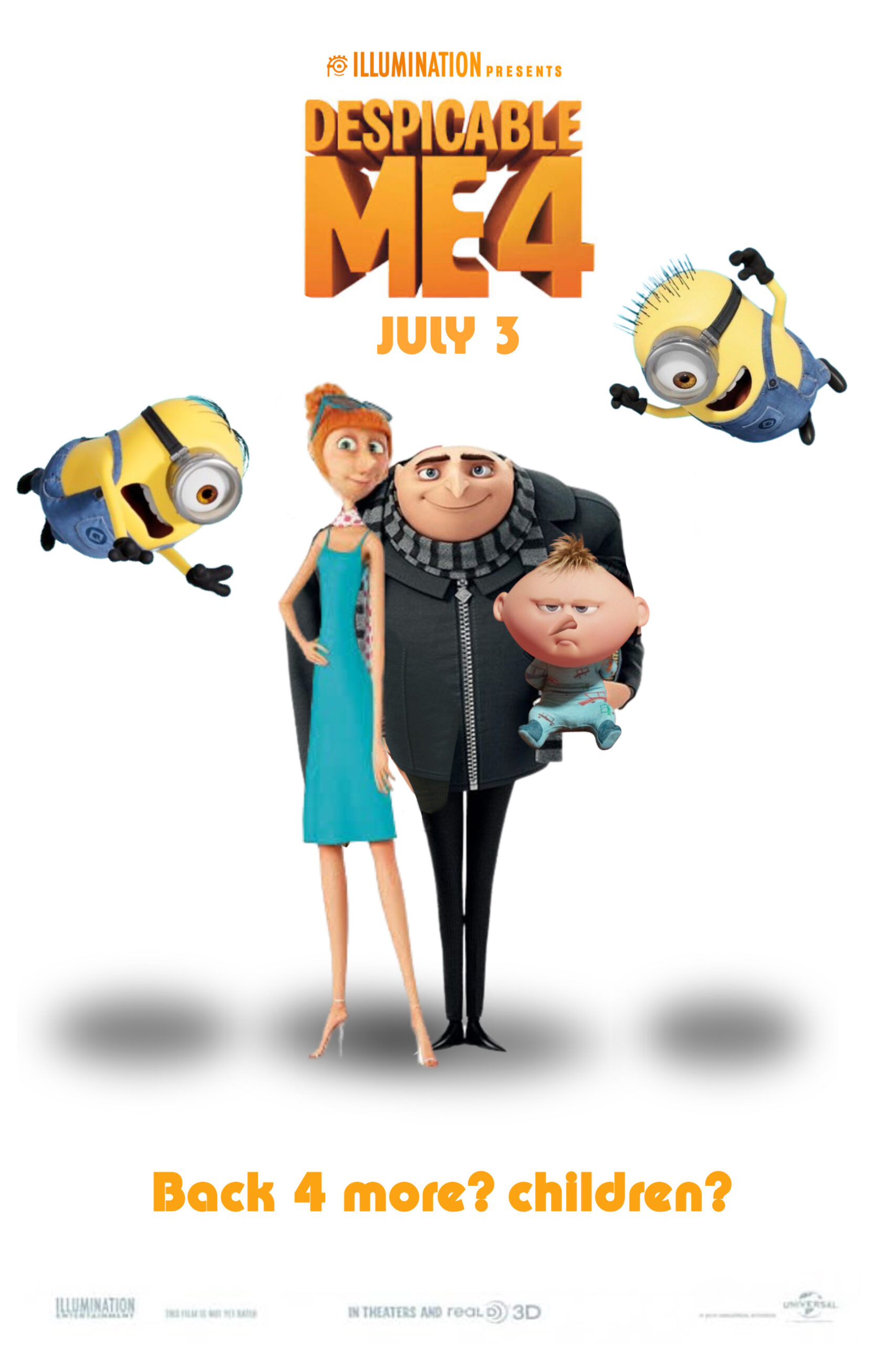 Despicable Me 4 Trailer Gru & His Son Team Up Against RevengeSeeking