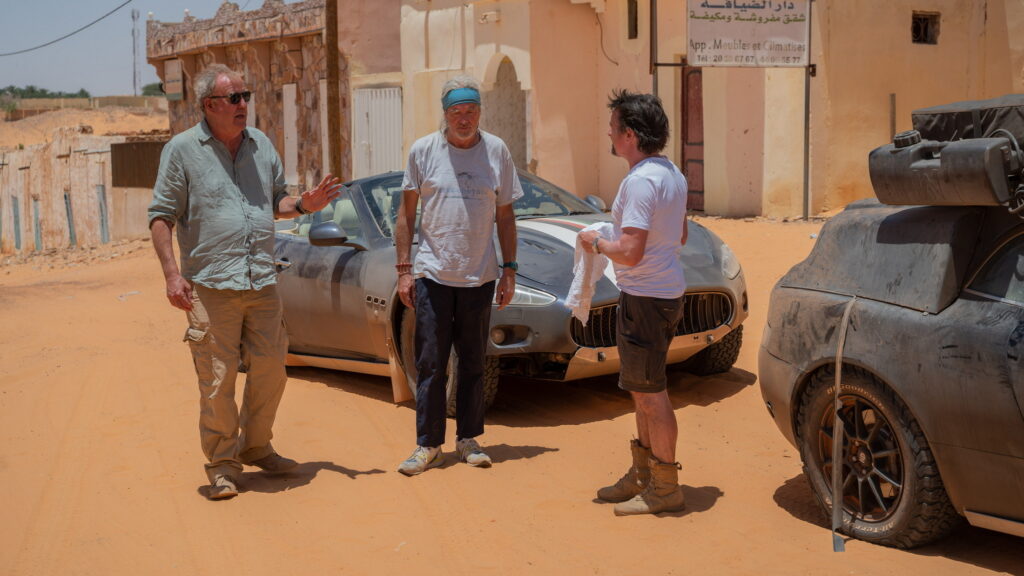 The Grand Tour Sand Job Official Trailer Prime Video Shock Mansion