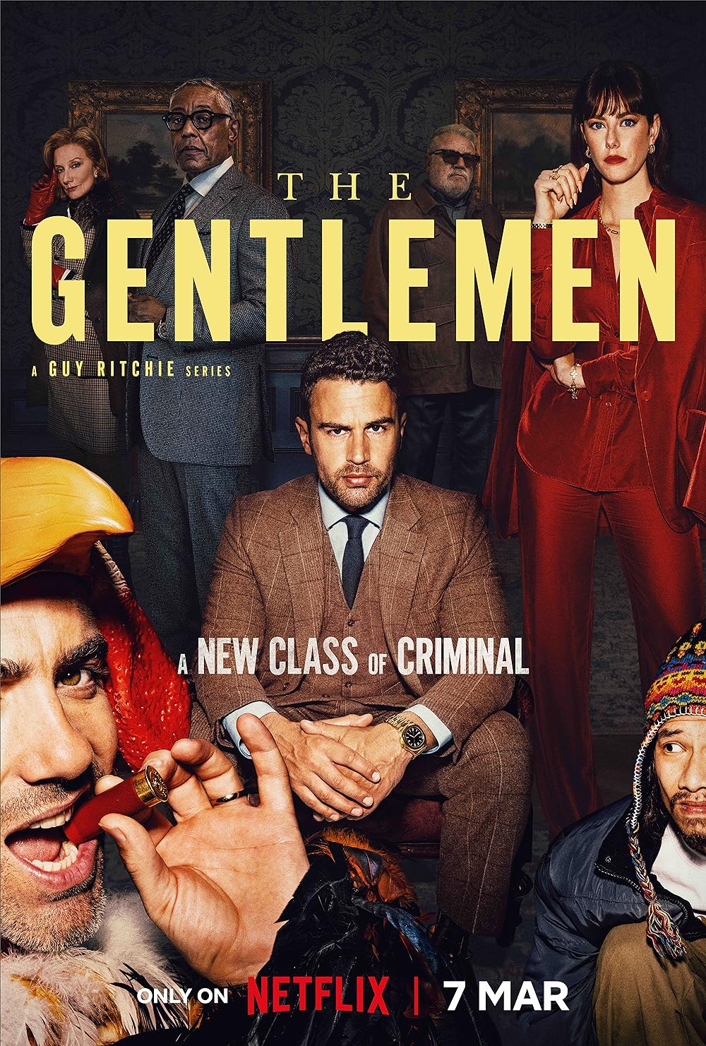 Guy Ritchie’s Netflix British Crime Series ‘The Gentlemen’ Full Trailer