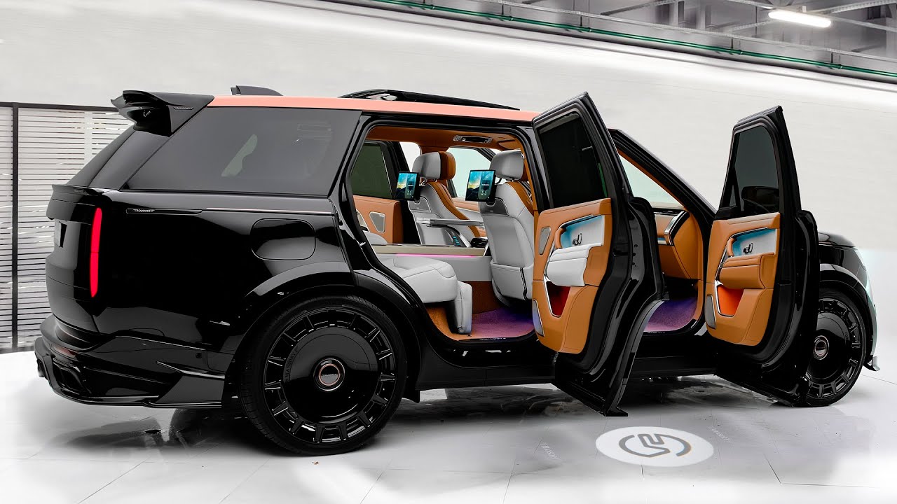 2024 Range Rover SV Long New Brutal Luxury SUV by MANSORY! Shock