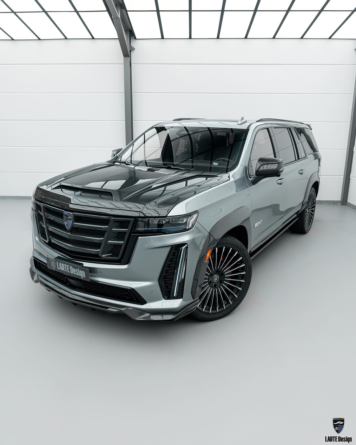 2024 Cadillac Escalade V Long Wild 7Seater SUV by Larte Design