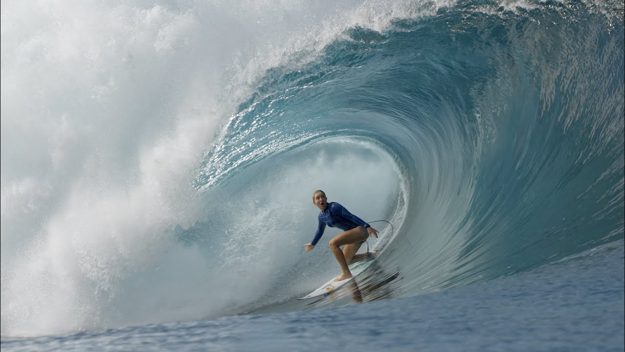 Watch: Sierra Kerr Is The Future Of Female Surfing. 17-Year-Old Rising ...