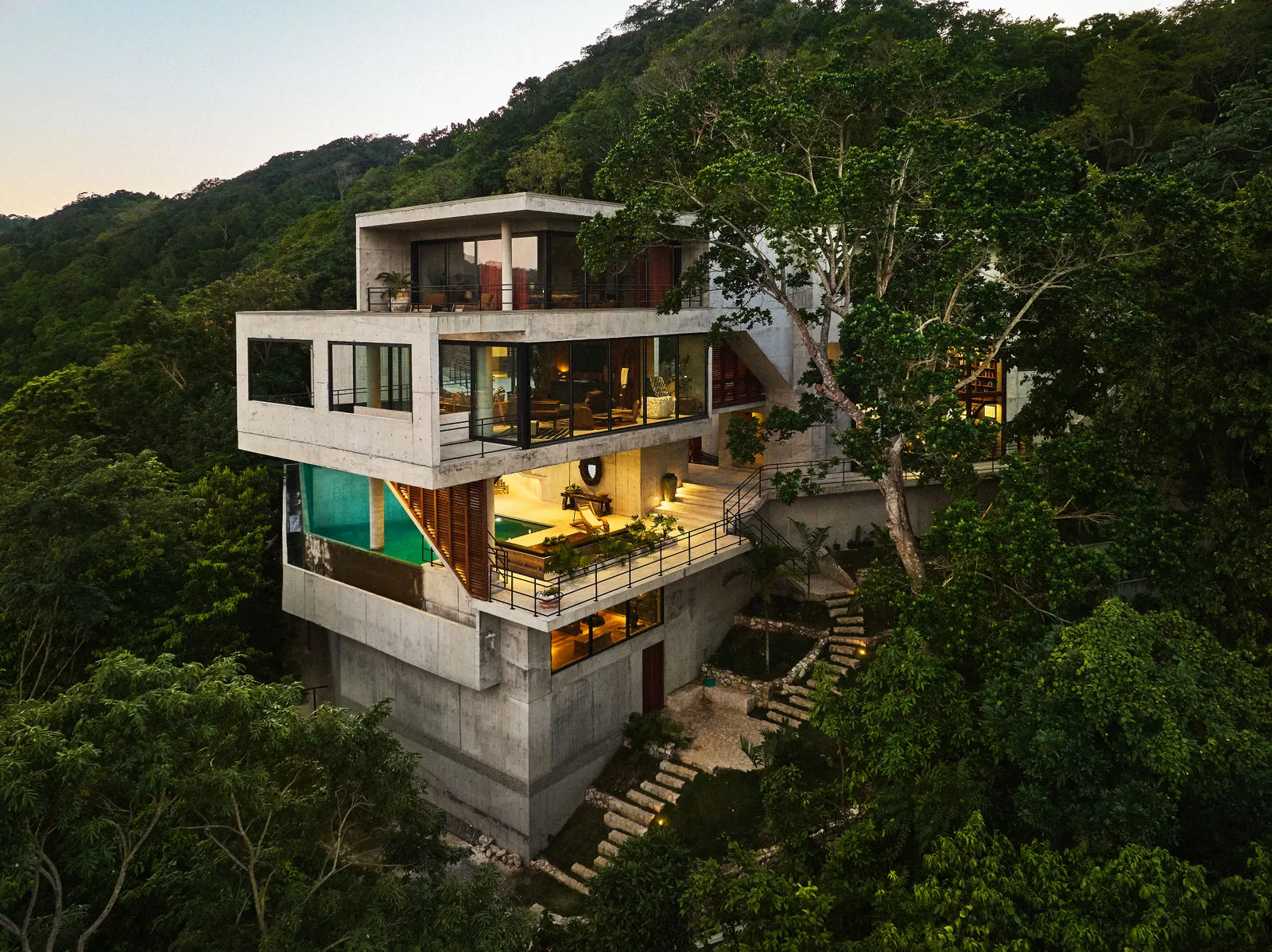 Inside Diplo’s Jamaican Jungle Paradise | Open Door | Architectural ...