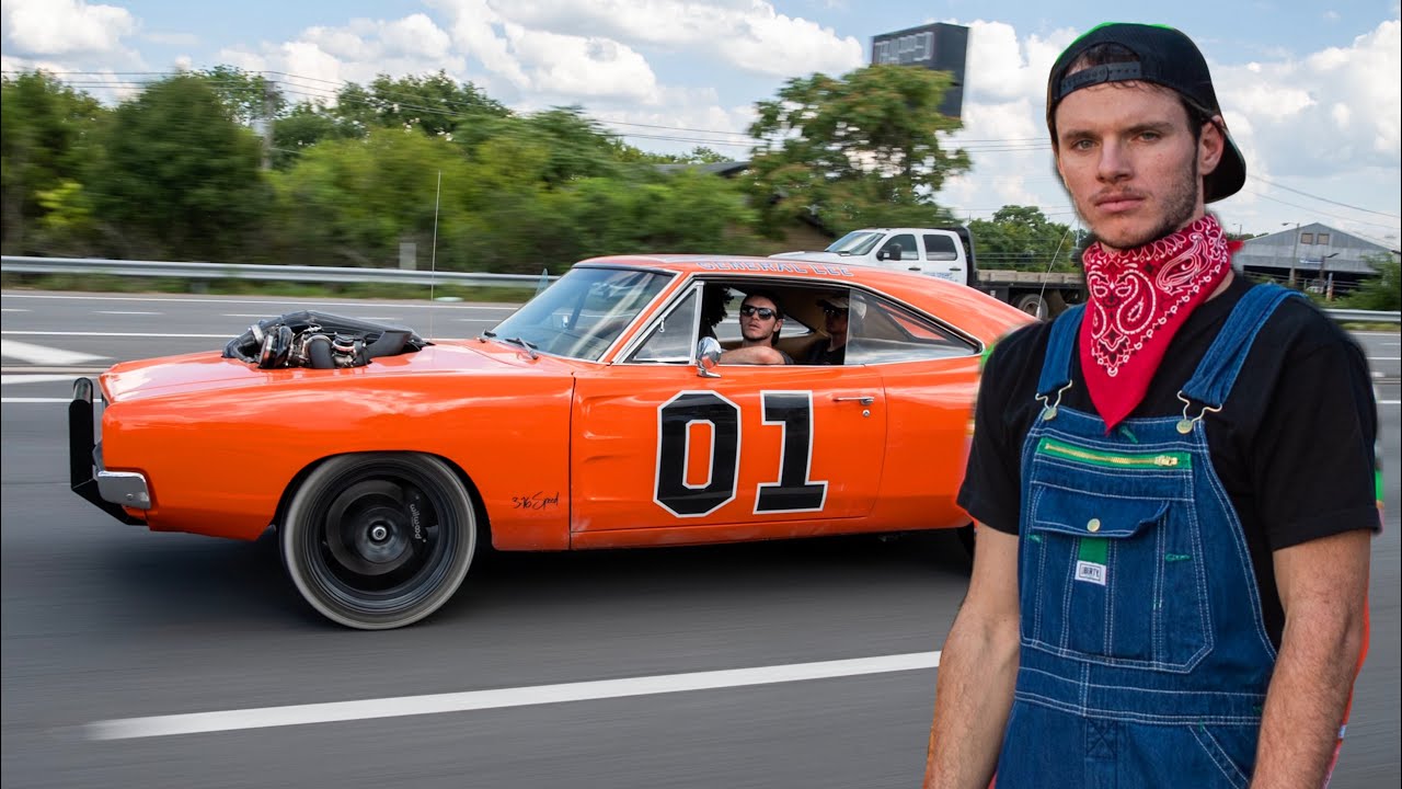 Driving The World’s Fastest General Lee Until I Get Pulled Over ...