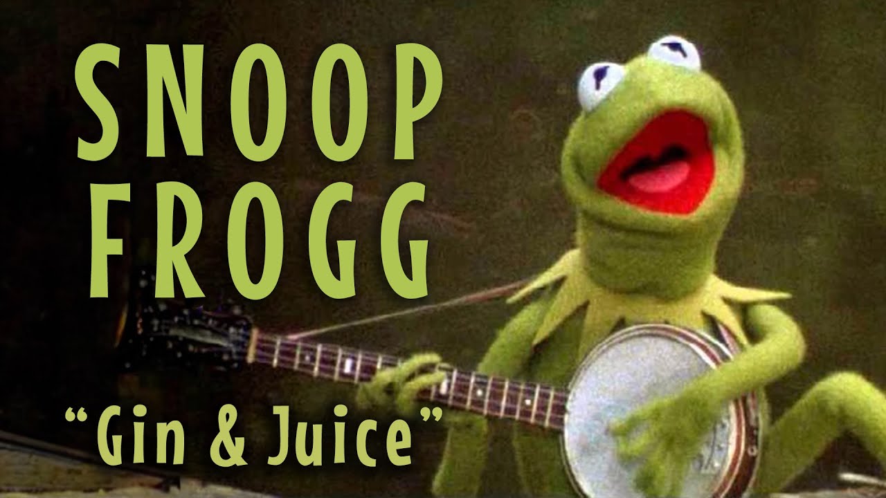 Kermit the Frog Sings Snoop Dogg’s ‘Gin and Juice’ to the Melody of ...