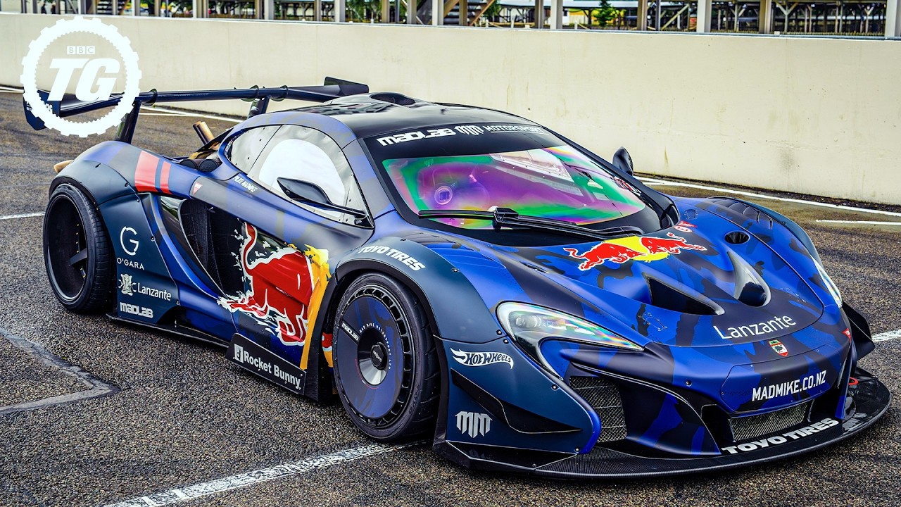 FIRST LOOK: McLaren P1 Drift Car – Mad Mike’s Rotary-Swapped ‘MadMac ...