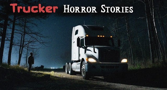 Mr. Nightmare – 3 Disturbing TRUE Trucker Horror Stories – Shock Mansion