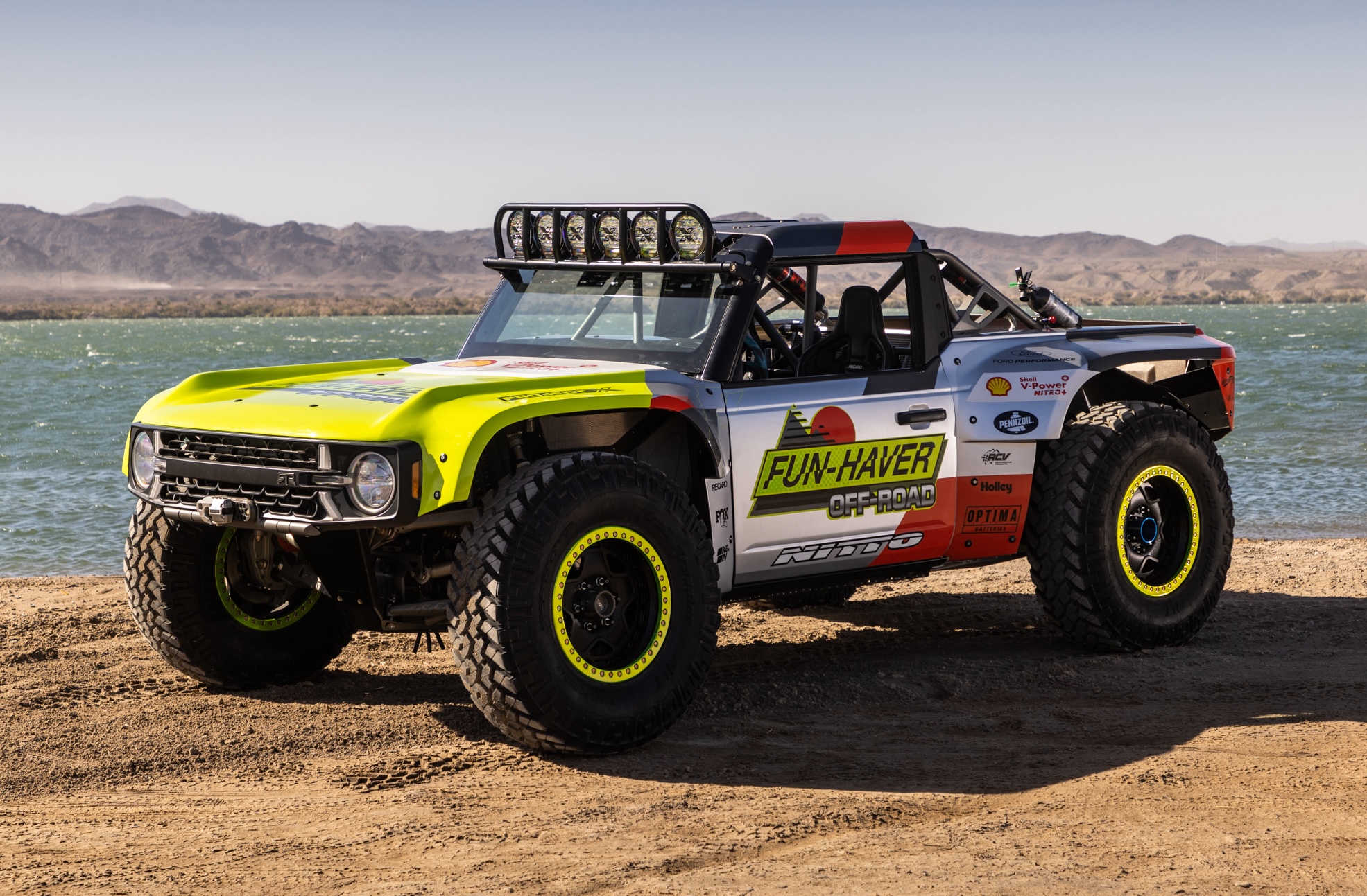 Commuting in the 1000HP El Bandito Ford Bronco | Ford Performance ...